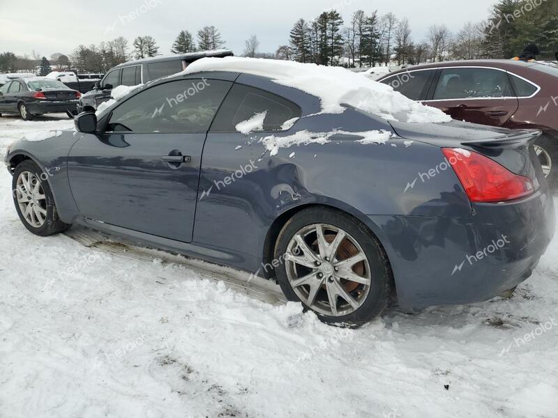 INFINITI Q60 JOURNE 2015 blue coupe gas JN1CV6EK1FM870629 photo #3