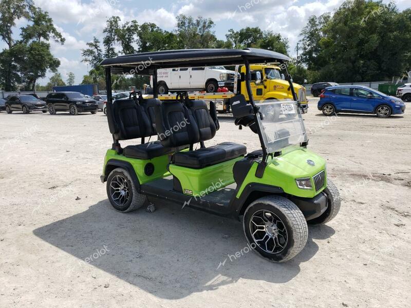 ASPT GOLF CART 2024 green   FLA132412 photo #1