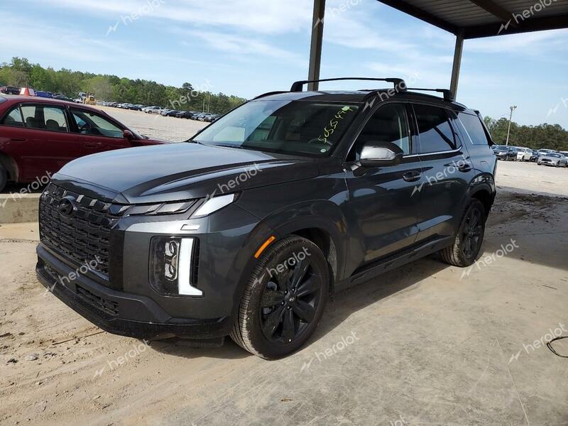 HYUNDAI PALISADE X 2024 charcoal  gas KM8R34GE0RU690373 photo #1