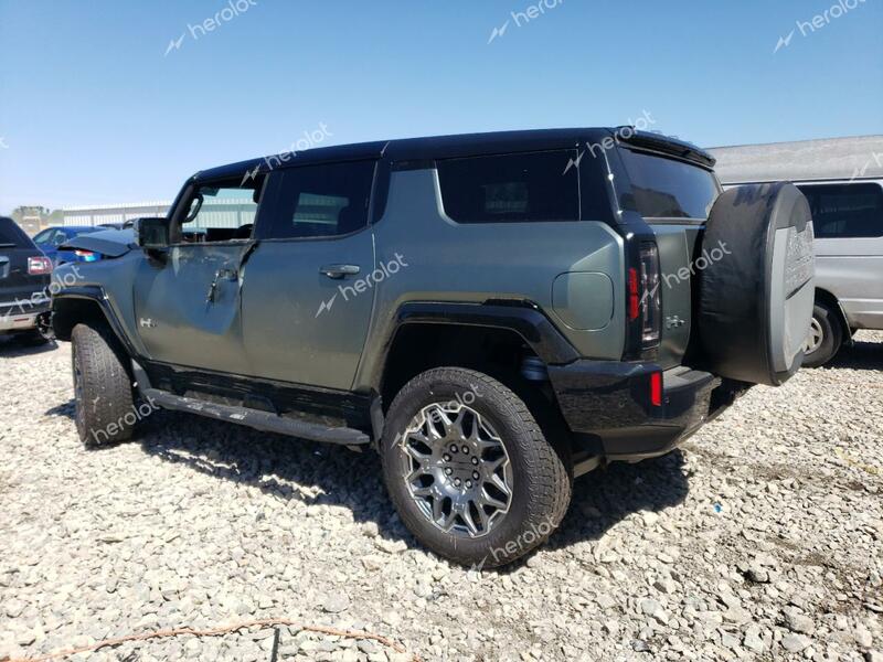 GMC HUMMER SUV 2024 gray  electric 1GKB0RDC3RU100539 photo #3