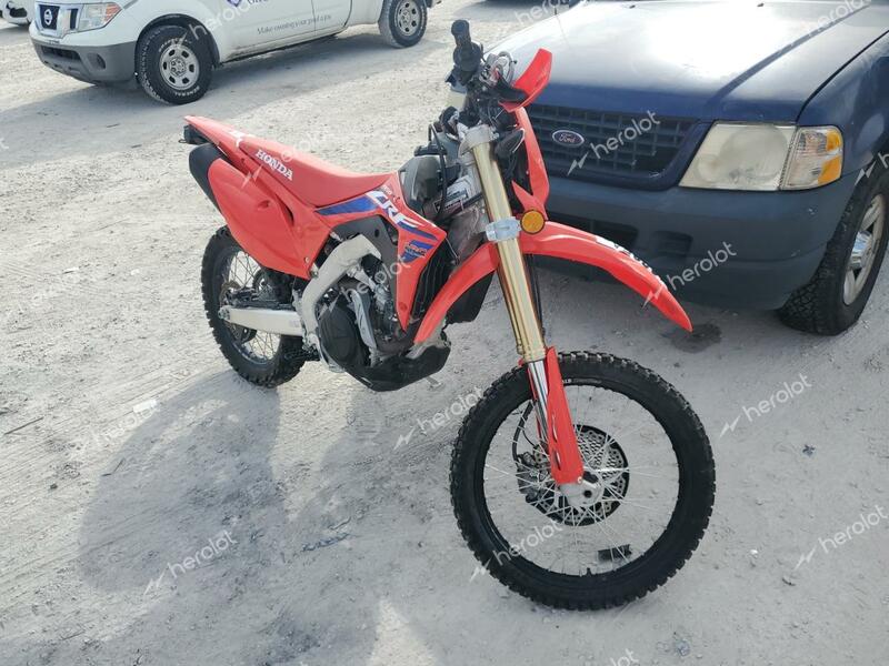 HONDA CRF450 RL 2024 red  gas JH2PD1110RK500295 photo #1