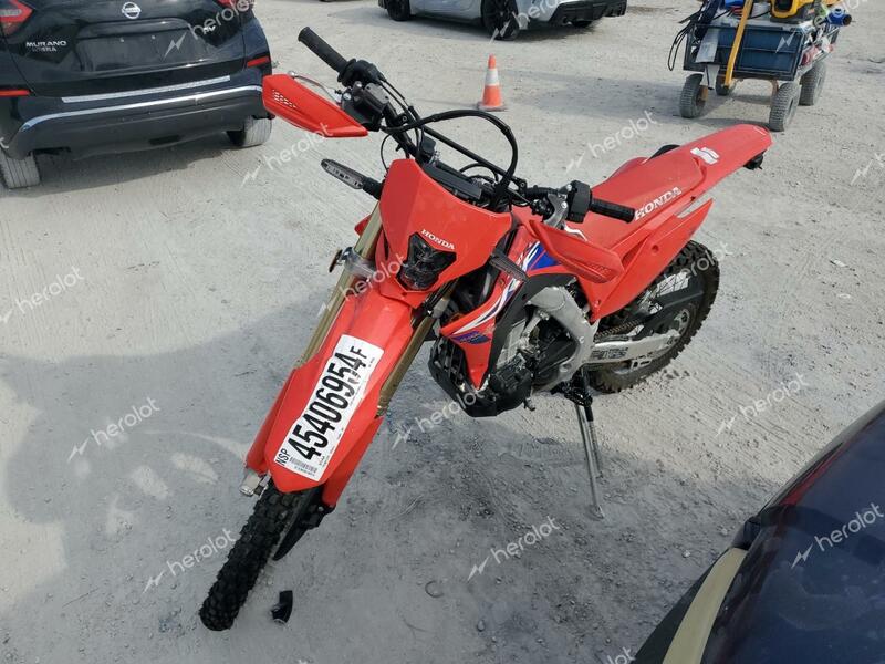 HONDA CRF450 RL 2024 red  gas JH2PD1110RK500295 photo #3