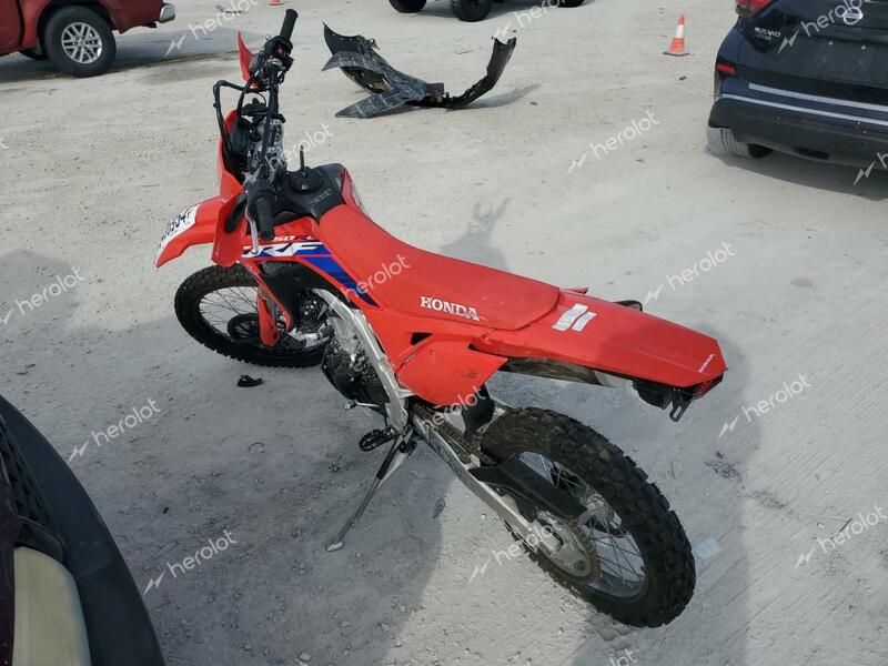 HONDA CRF450 RL 2024 red  gas JH2PD1110RK500295 photo #4