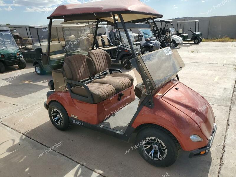 YAMAHA GOLF CART 2018 orange   J0B106197 photo #1