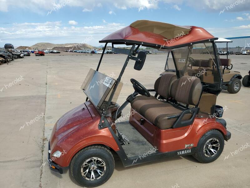 YAMAHA GOLF CART 2018 orange   J0B106197 photo #3