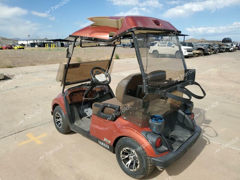 YAMAHA GOLF CART 2018 orange   J0B106197 photo #4