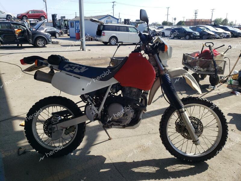 HONDA XR650 L 1993 two tone enduro gas JH2RD0619PM000391 photo #1