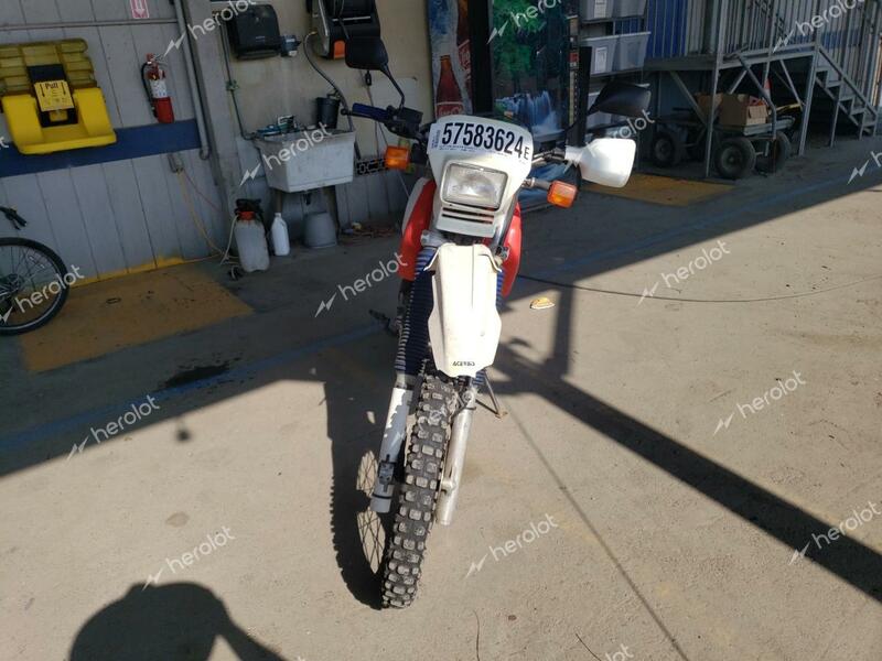 HONDA XR650 L 1993 two tone enduro gas JH2RD0619PM000391 photo #3