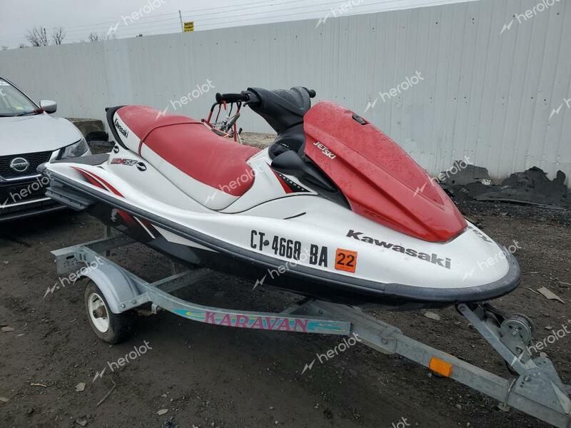 KAWASAKI STX 15F 2006 white   KAW61549A404 photo #1