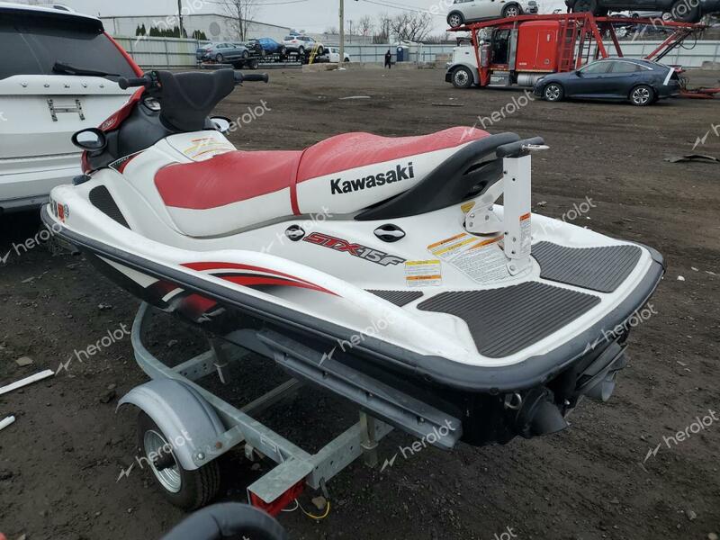 KAWASAKI STX 15F 2006 white   KAW61549A404 photo #4