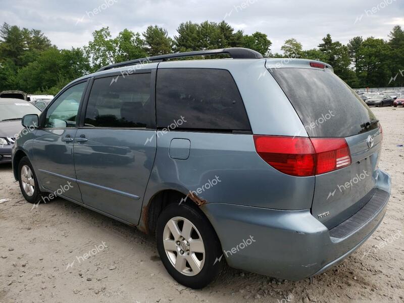 TOYOTA SIENNA CE 2005 blue  gas 5TDZA23C85S381137 photo #3