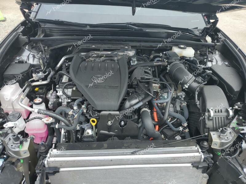 TOYOTA CROWN PLAT 2023 gray  hybrid engine JTDAFAAF2P3001638 photo #4