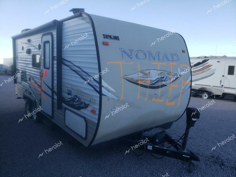 SKYLINE NOMAD 2014 white   1SE200K29FF000410 photo #1