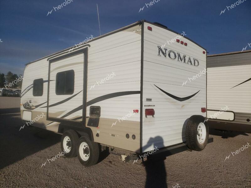 SKYLINE NOMAD 2014 white   1SE200K29FF000410 photo #4