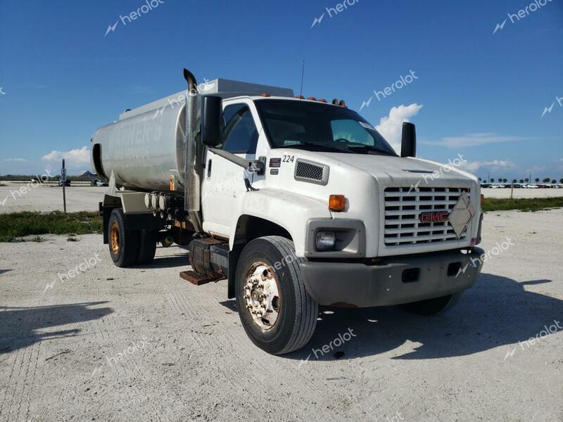 GMC C7500 C7C0 2006 white conventi diesel 1GDM7C1356F429045 photo #1