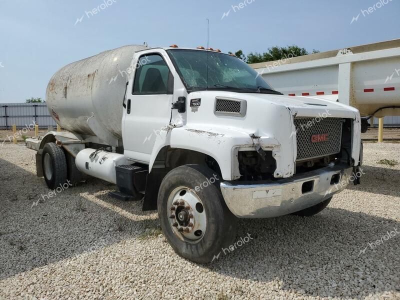 GMC C7500 C7C0 2008 white conventi gas 1GDM7C1G88F417140 photo #1