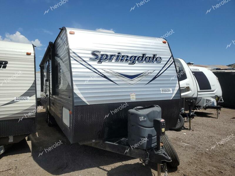 KYRV TRAILER 2017 two tone   4YDT29325HG104590 photo #1