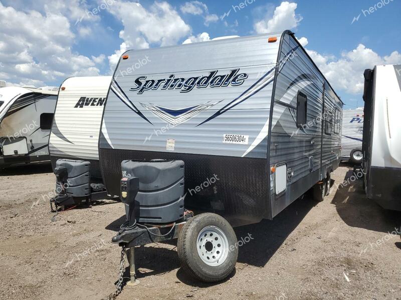 KYRV TRAILER 2017 two tone   4YDT29325HG104590 photo #3