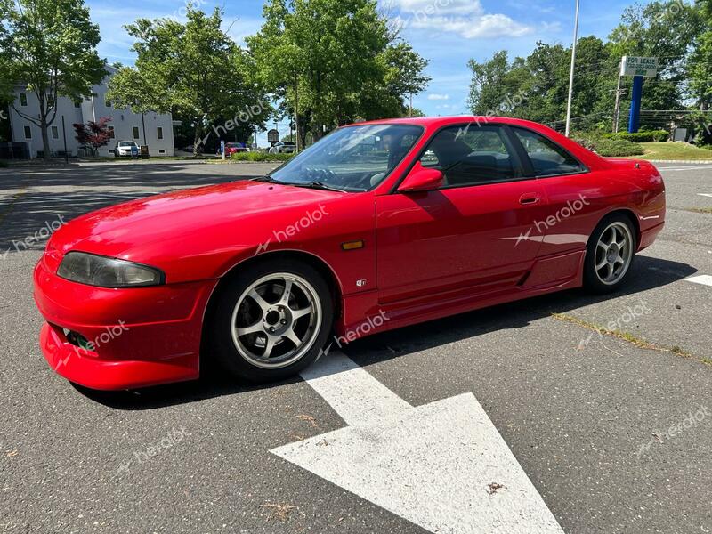 NISSAN SKYLINE 1995 red   ECR33050152 photo #3