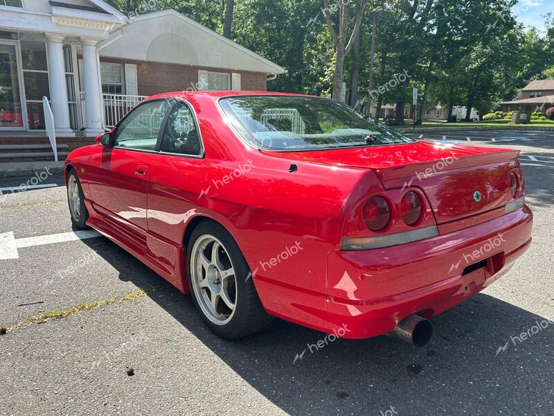 NISSAN SKYLINE 1995 red   ECR33050152 photo #4