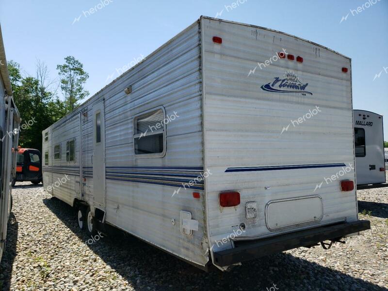 SKYLINE NOMAD 2003 white   1SN900R213H000261 photo #4