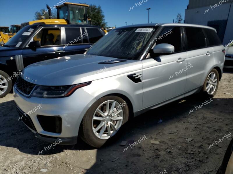 LAND ROVER RANGE ROVE 2018 silver  gas SALWG2RV7JA699471 photo #1