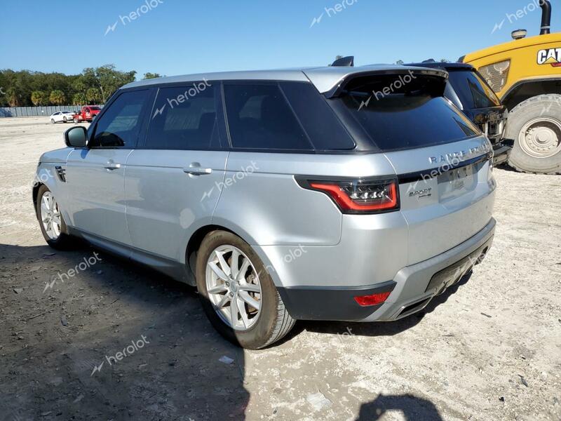 LAND ROVER RANGE ROVE 2018 silver  gas SALWG2RV7JA699471 photo #3