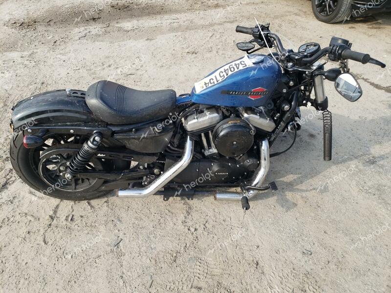 HARLEY-DAVIDSON XL1200 X 2022 blue  gas 1HD1LC318NB402523 photo #1