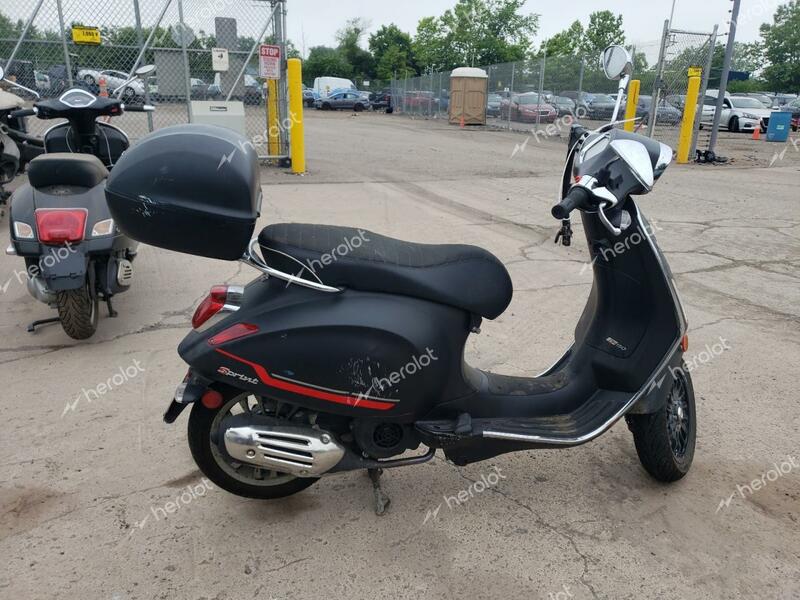 VESPA PRIMAVERA/ 2023 black  gas ZAPM818G3P5803723 photo #1