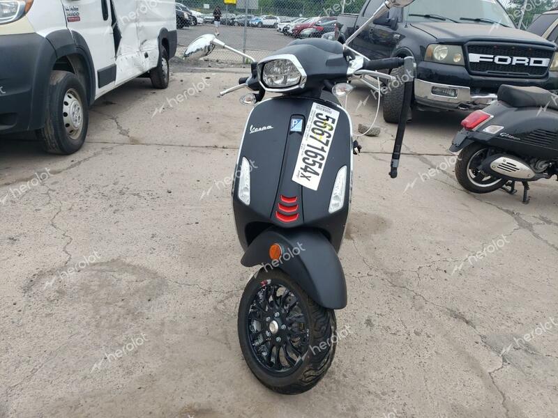 VESPA PRIMAVERA/ 2023 black  gas ZAPM818G3P5803723 photo #3