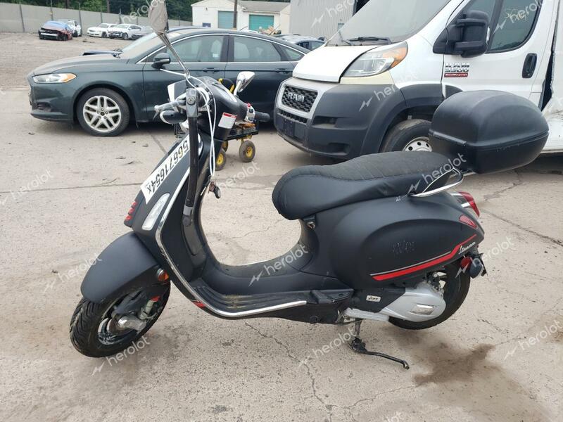 VESPA PRIMAVERA/ 2023 black  gas ZAPM818G3P5803723 photo #4