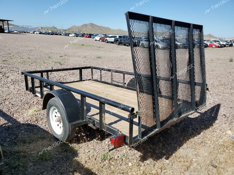 CADK TRAILER 2016 black   4YMUL1015GN006653 photo #4