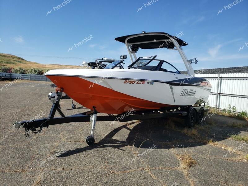 MALI BOAT 2017 orange   MB2H2828A717 photo #1