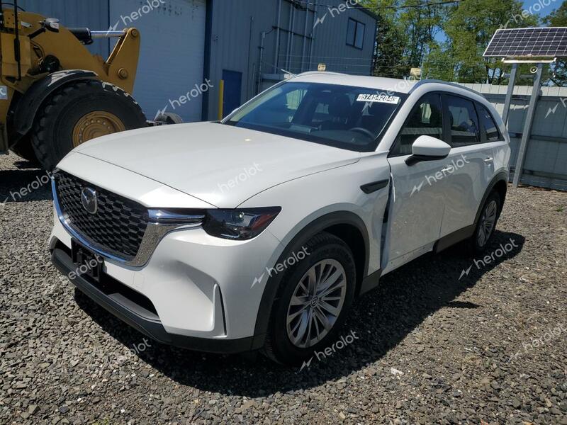 MAZDA CX-90 SELE 2024 white  gas JM3KKAHD7R1162139 photo #1