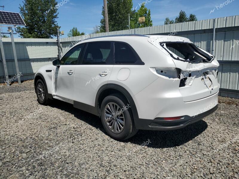 MAZDA CX-90 SELE 2024 white  gas JM3KKAHD7R1162139 photo #3