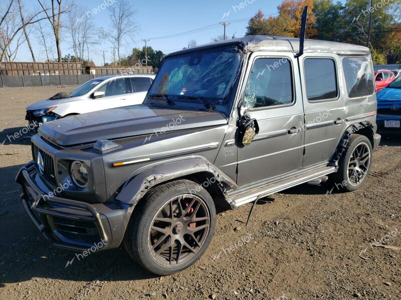 MERCEDES-BENZ G 63 AMG 2021 gray  gas W1NYC7HJ0MX397814 photo #1