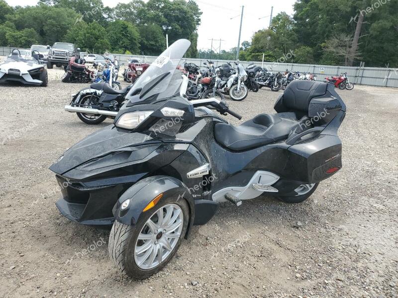 CAN SPYDER 2016 black road/str gas 2BXNBDD22GV004724 photo #4