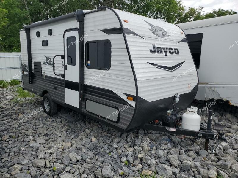 JAYCO JAY FLIGHT 2022 white   1UJBJ0AJ0N17J0370 photo #1