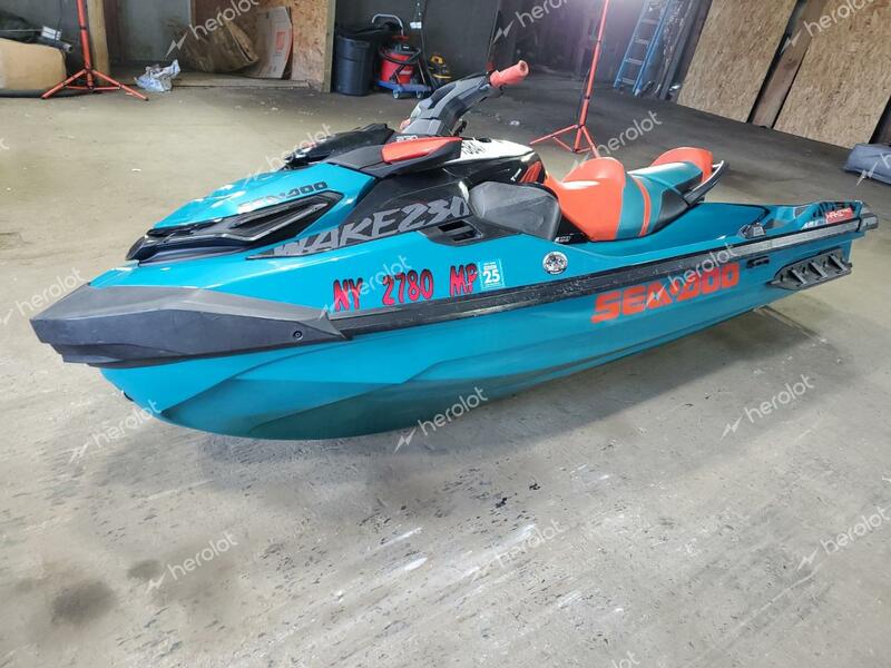 SEAD WAKE PRO 2019 teal   YDV12853A919 photo #3