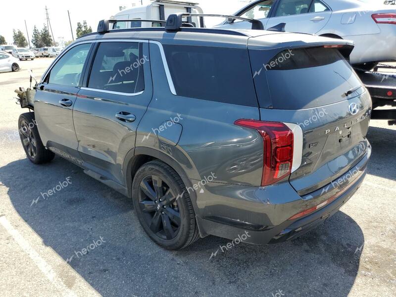 HYUNDAI PALISADE X 2023 gray  gas KM8R34GE3PU561668 photo #3