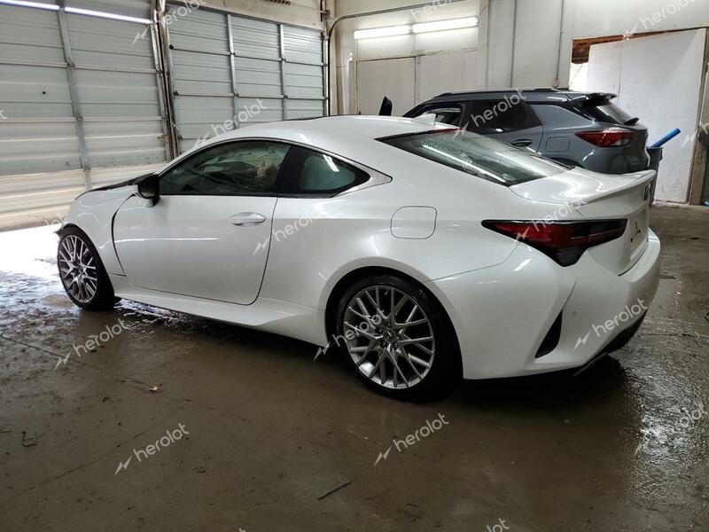 LEXUS RC 350 BAS 2022 white  gas JTHDZ5BC0N5025338 photo #3