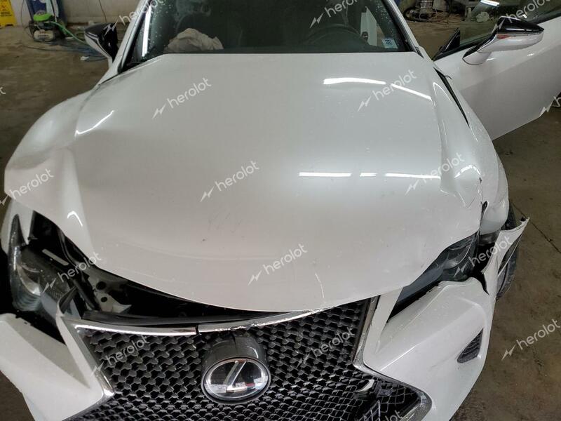 LEXUS RC 350 BAS 2022 white  gas JTHDZ5BC0N5025338 photo #4