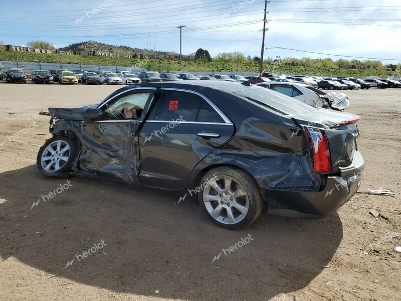 CADILLAC ATS 2014 gray  gas 1G6AG5RX8E0192601 photo #3