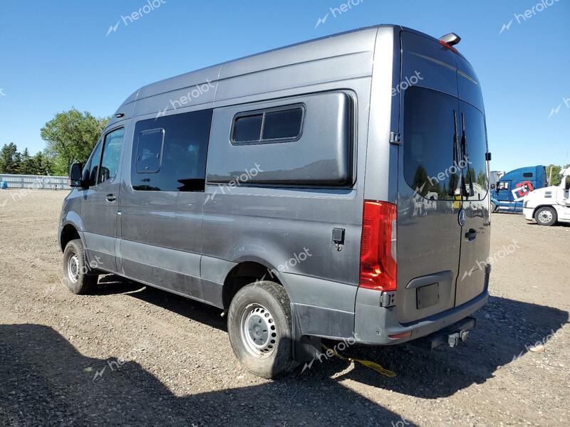 MERCEDES-BENZ SPRINTER 2 2022 gray  diesel W1W4EBVY7NT100104 photo #4