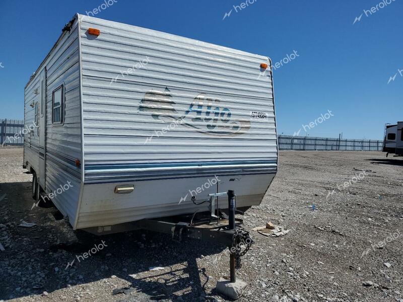 SKYLINE TRAILER 2000 white   1SY200L25YB000688 photo #1