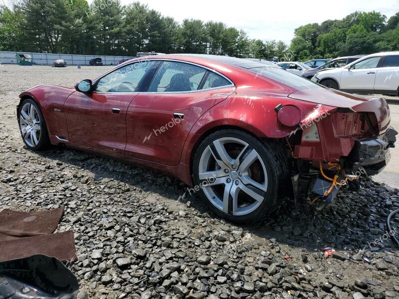 FISKER AUTOMOTIVE KARMA SPOR 2012 burgundy  hybrid engine YH4K14AA4CA001189 photo #3