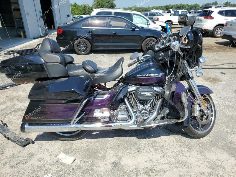 HARLEY-DAVIDSON FLHTKSE 2021 purple  gas 1HD1TEH13MB953963 photo #1