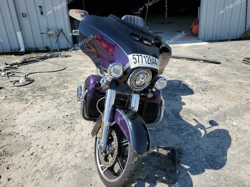 HARLEY-DAVIDSON FLHTKSE 2021 purple  gas 1HD1TEH13MB953963 photo #3