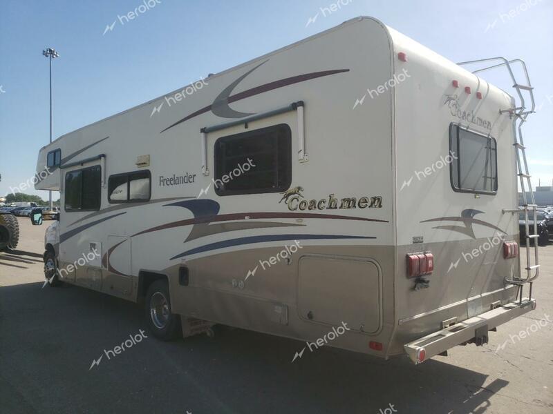 COACH MOTOR HOME 2004 white cutaway gas 1FDXE45S54HA21463 photo #4