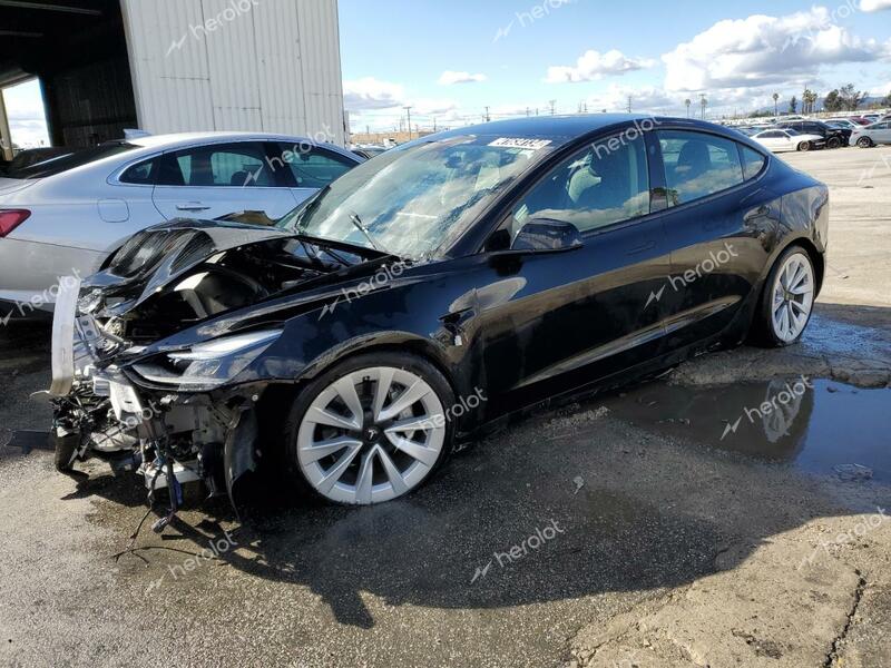 TESLA MODEL 3 2023 black  electric 5YJ3E1EBXPF457005 photo #1